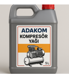 PİSTONLU KOMPRESÖR YAĞI