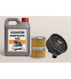 500 LT 3 KAFA PİSTONLU KOMPRESÖR BAKIM KİTİ