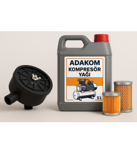 500 LT 3 KAFA PİSTONLU KOMPRESÖR BAKIM KİTİ