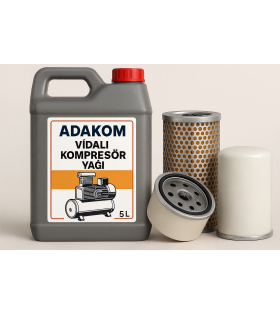5.5KW - 15KW Vidalı Kompresör Bakım Kiti